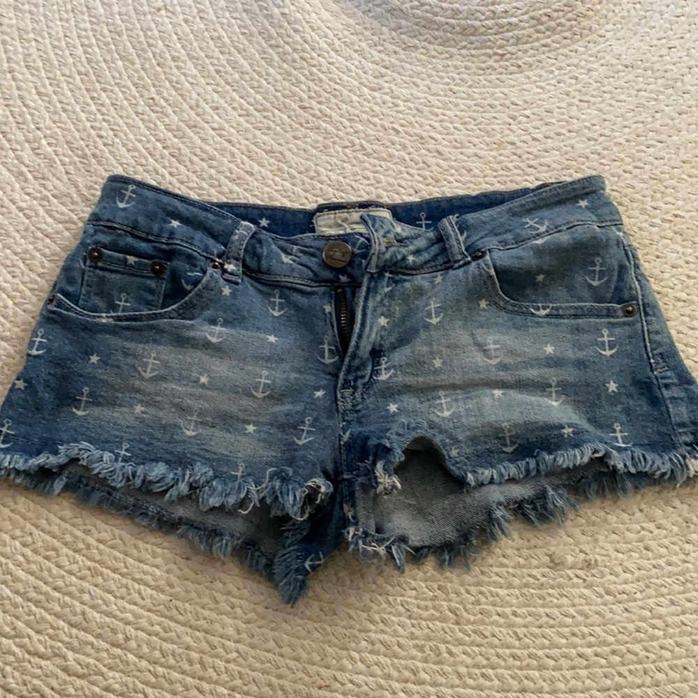Anchor & Star Denim Shorts